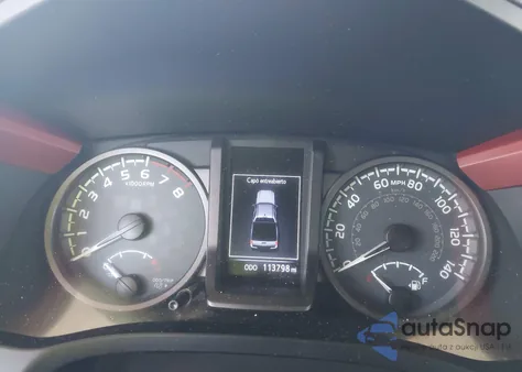 2016 Toyota Tacoma Trd Off Road z USA, uszkodzony, nr VIN 3TMAZ5CN4GM014098